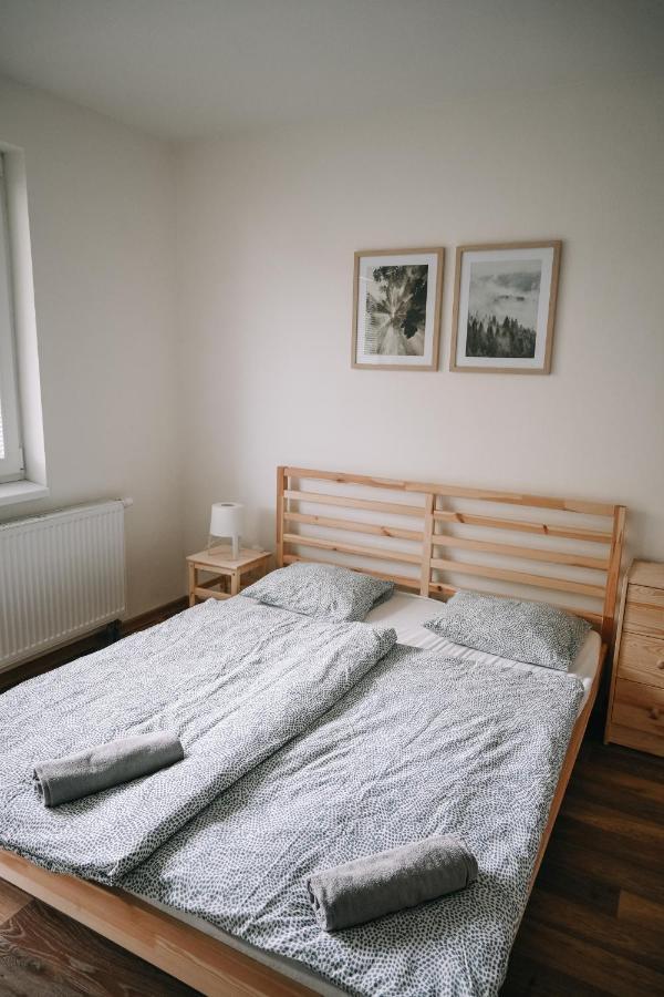 Apartmany U Kostela 리포바 라즈네 외부 사진