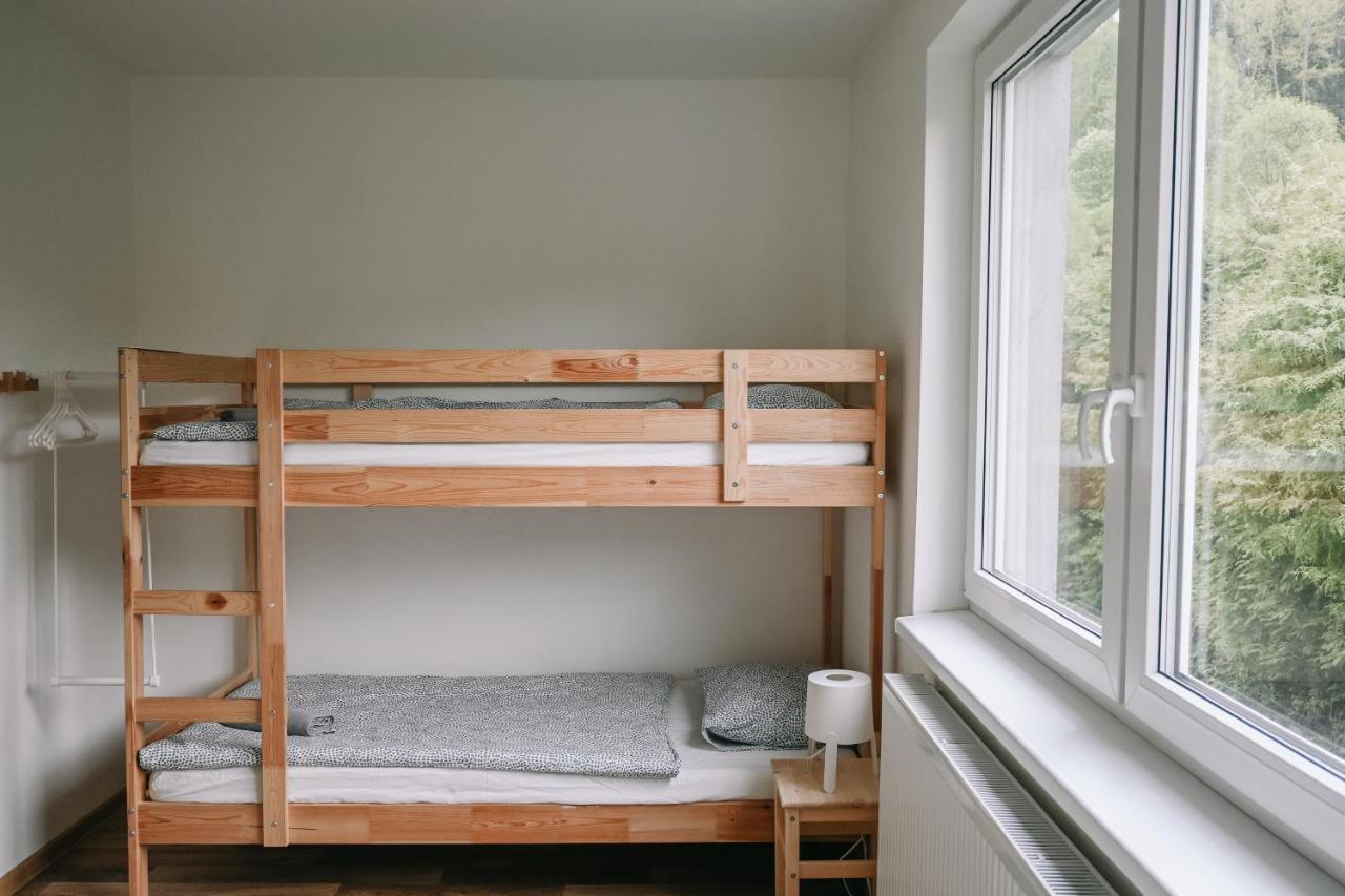 Apartmany U Kostela 리포바 라즈네 외부 사진
